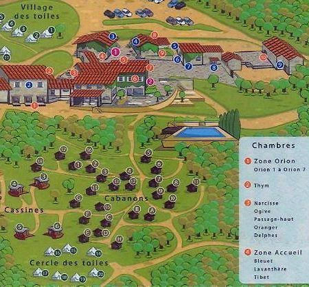 圣马丹德隆德雷 Le Hameau De L'Etoile酒店 外观 照片